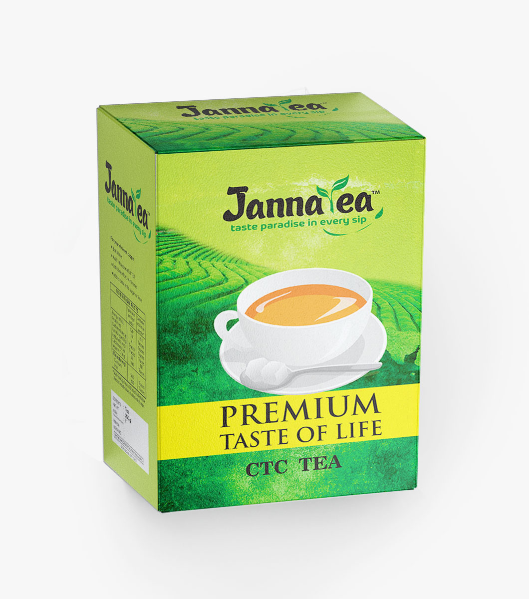 Jannatea Premium Ctc Tea 250gm Jannatea